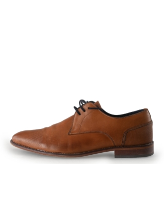 Manfield Schnürschuhe Cognac 355120
 Größe 44
 