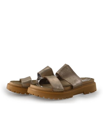 Timberland Mules Pantoletten Gold 355121
 Größe 40
 