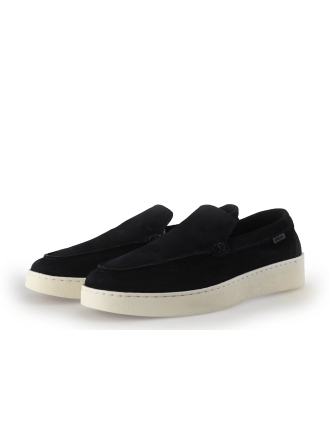 Manfield Slip-ons Schwarz 355149
 Größe 40
 