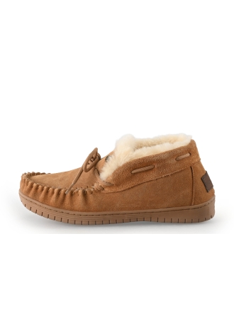 Warmbat Hausschuhe Cognac 355153
 Größe 40
 