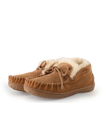 Warmbat Hausschuhe Cognac 355153
 Größe 40
 