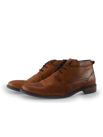 Manfield Schnürschuhe Cognac 355159
 Größe 43
 