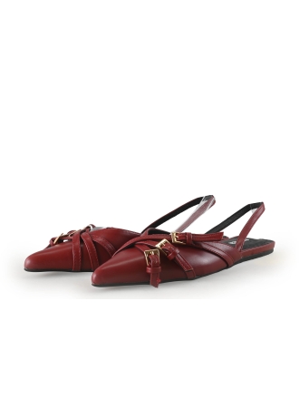 Sacha Ballerinaschuhe Rot 355171
 Größe 37
 