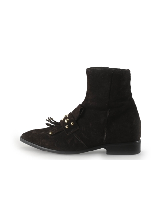 Manfield Stiefeletten Braun 355179
 Größe 40
 
