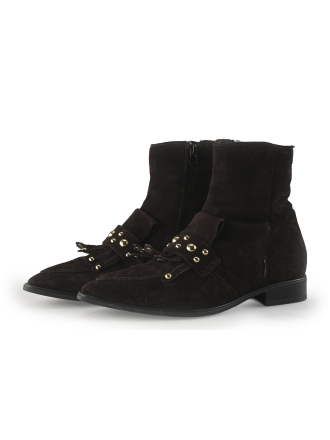 Manfield Stiefeletten Braun 355179
 Größe 40
 