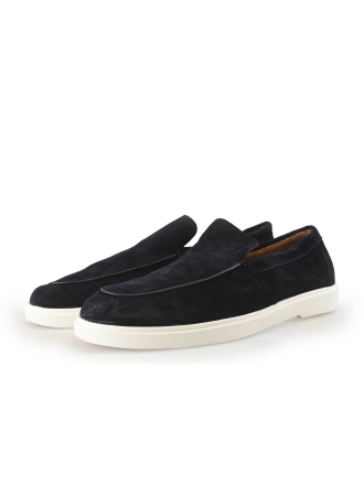 Manfield Slip-ons Blau 355186
 Größe 46
 