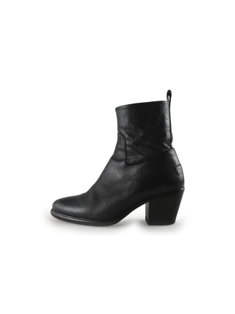 Shabbies Amsterdam Stiefeletten Schwarz 355195
 Größe 40
 