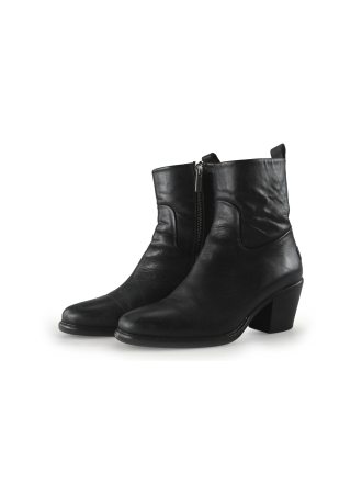 Shabbies Amsterdam Stiefeletten Schwarz 355195
 Größe 40
 