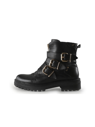 Nelson Bikerstiefel Schwarz 355198
 Größe 39
 