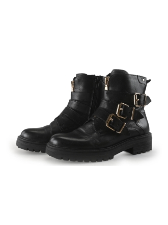 Nelson Bikerstiefel Schwarz 355198
 Größe 39
 