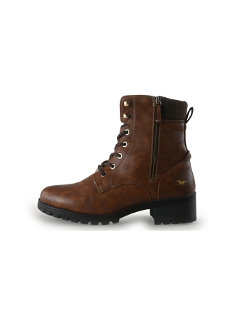 Mustang Schnürstiefel Cognac 355200
 Größe 40
 