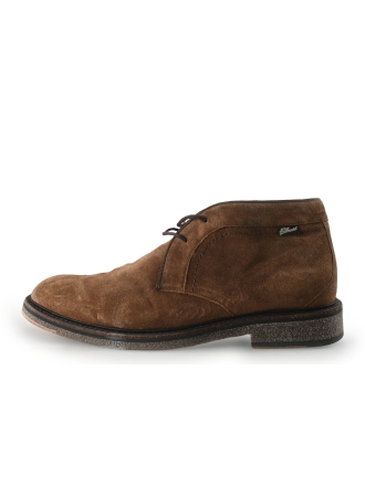 Floris van Bommel Elegante Schuhe Braun 355208
 Größe 46
 
