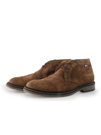 Floris van Bommel Elegante Schuhe Braun 355208
 Größe 46
 