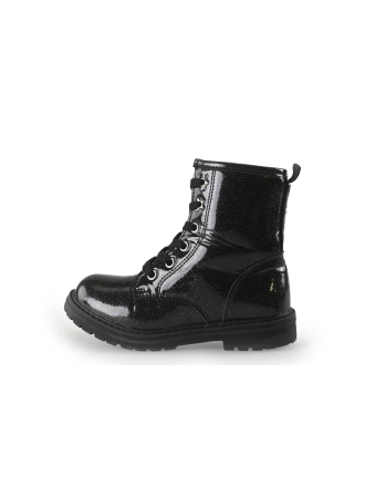 Nelson Schnürstiefel Schwarz 355224
 Größe 29
 