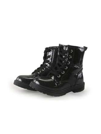 Nelson Schnürstiefel Schwarz 355224
 Größe 29
 