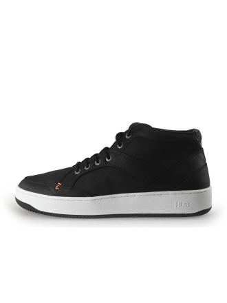 Hub Hohe Sneaker Schwarz 355241
 Größe 44
 