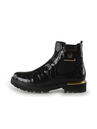 Remonte Stiefeletten Schwarz 355242
 Größe 41
 