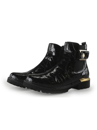 Remonte Stiefeletten Schwarz 355242
 Größe 41
 