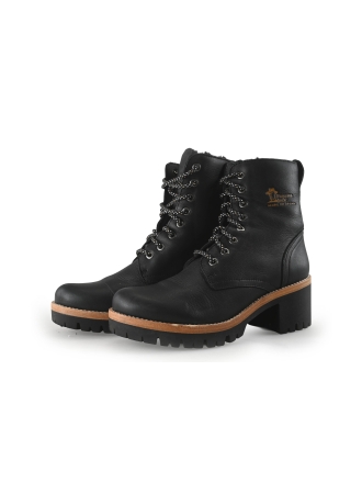 Panama Jack Schnürstiefel Schwarz 355251
 Größe 38
 