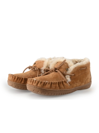 Warmbat Australia Hausschuhe Cognac 355271
 Größe 41
 