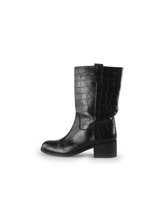 Manfield Stiefel Schwarz 355272
 Größe 40
 