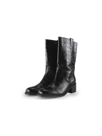 Manfield Stiefel Schwarz 355272
 Größe 40
 