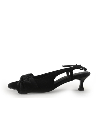 Manfield Slingbacks Schwarz 355273
 Größe 40
 