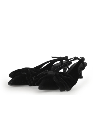 Manfield Slingbacks Schwarz 355273
 Größe 40
 