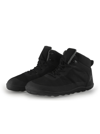 Freet Barefoot Hohe Sneaker Schwarz 355324
 Größe 45
 