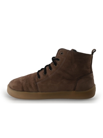 Barefoot Be Lenka Hohe Sneaker Braun 355326
 Größe 43
 