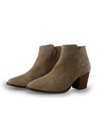 Manfield Stiefeletten Beige 355329
 Größe 39
 