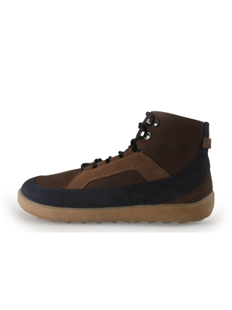 Barefoot Be Lenka Hohe Sneaker Braun 355352
 Größe 43
 