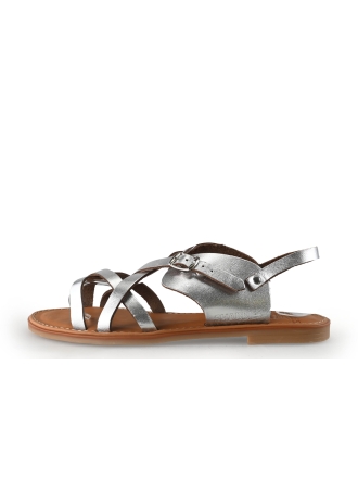 Shabbies Amsterdam Sandalen Silber 355353
 Größe 40
 