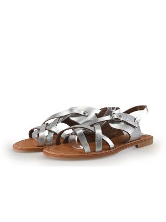 Shabbies Amsterdam Sandalen Silber 355353
 Größe 40
 