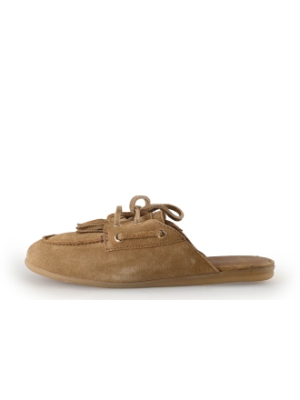 Manfield Hausschuhe Braun 355378
 Größe 38
 