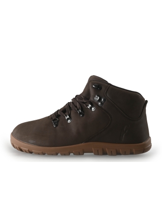 Freet Barefoot Hohe Sneaker Braun 355388
 Größe 45
 