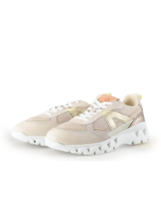 Fred de La Bretoniere Sneaker Gold 355398
 Größe 38
 
