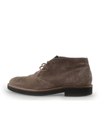 Manfield Schnürstiefel Beige 355404
 Größe 42
 