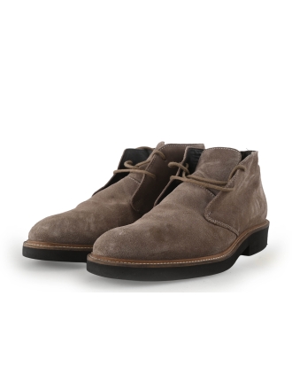 Manfield Schnürstiefel Beige 355404
 Größe 42
 
