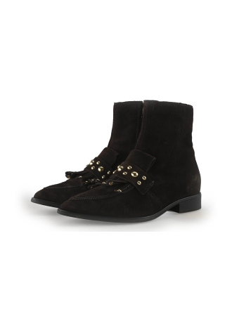 Manfield Stiefeletten Braun 355445
 Größe 39
 
