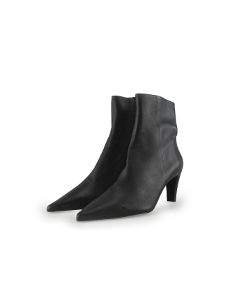 Manfield Stiefeletten Schwarz 355449
 Größe 42
 