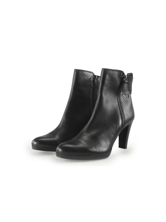 Manfield Stiefeletten Schwarz 355451
 Größe 40
 