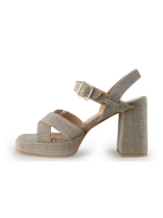 Manfield Sandalen Silber 355453
 Größe 39
 