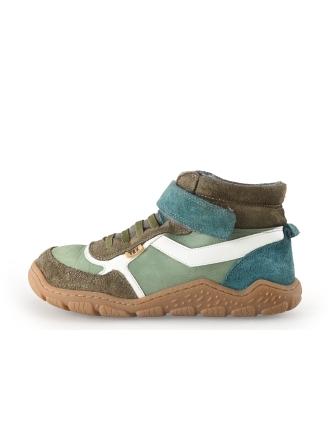 Yex Hohe Sneaker Grün 355455
 Größe 33
 