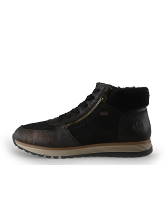 Rieker Hohe Sneaker Schwarz 355497
 Größe 43
 