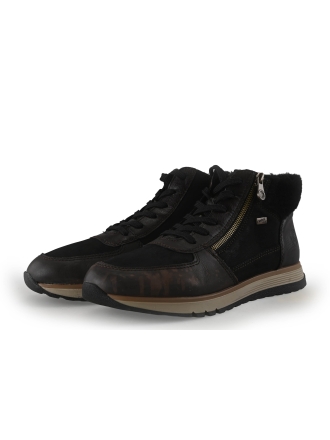 Rieker Hohe Sneaker Schwarz 355497
 Größe 43
 