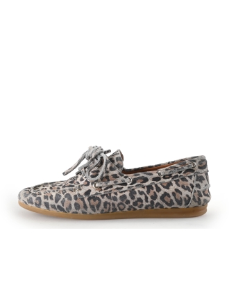 Manfield Bootsschuhe Leopardenmuster 355505
 Größe 40
 