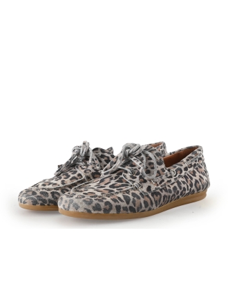 Manfield Bootsschuhe Leopardenmuster 355505
 Größe 40
 