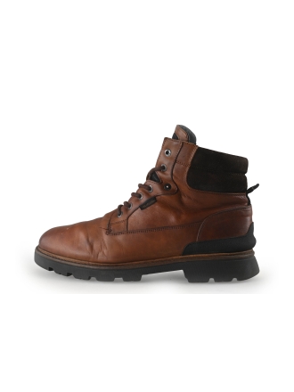 PME Legend Schnürstiefel Cognac 355509
 Größe 46
 