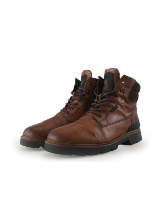 PME Legend Schnürstiefel Cognac 355509
 Größe 46
 